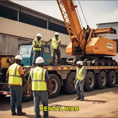 Sewa Hiab Crane